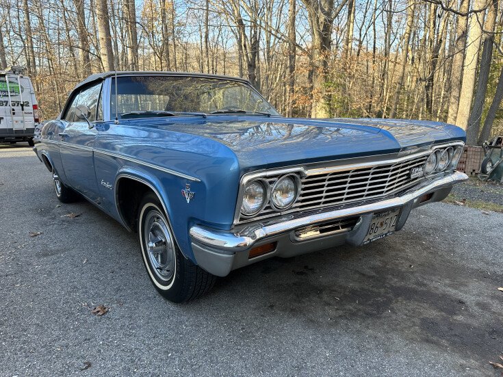 Thumbnail Photo undefined for 1966 Chevrolet Impala SS